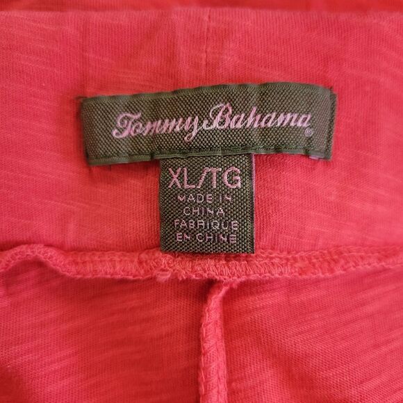 Tommy Bahama Pink Arden Jersey Godet Maxi Skirt Size XL - Picture 4 of 6